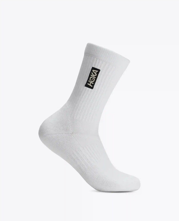 Lifestyle Crew Sock:White:S