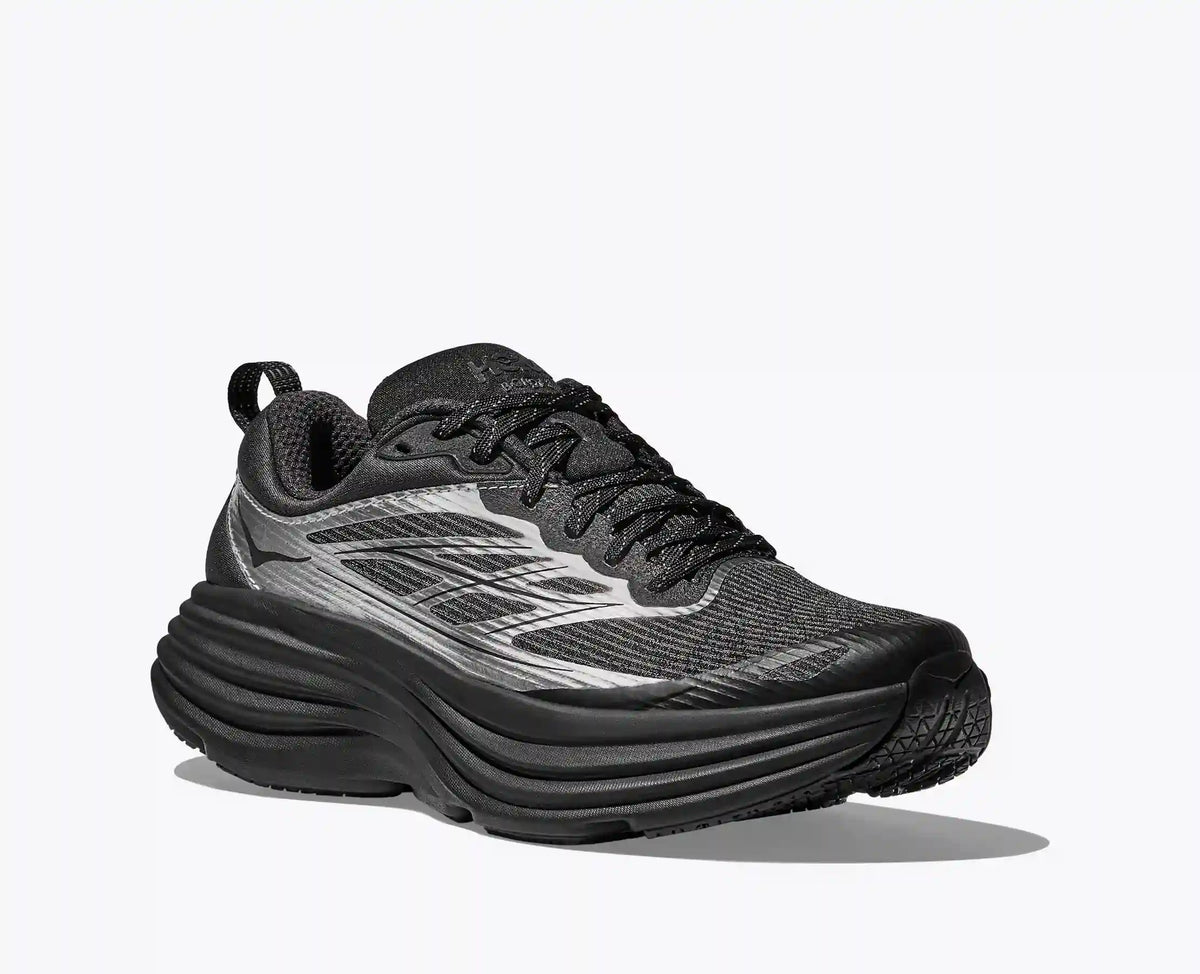Stealth/Tech Bondi 8 Caged:Silver / Black:M4/W5