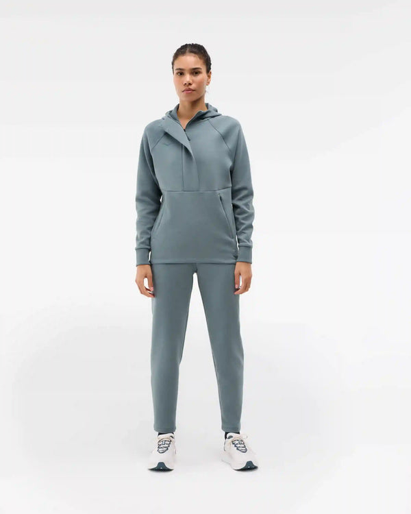 Essential Recovery Hoodie:Dark Quartzite:XS