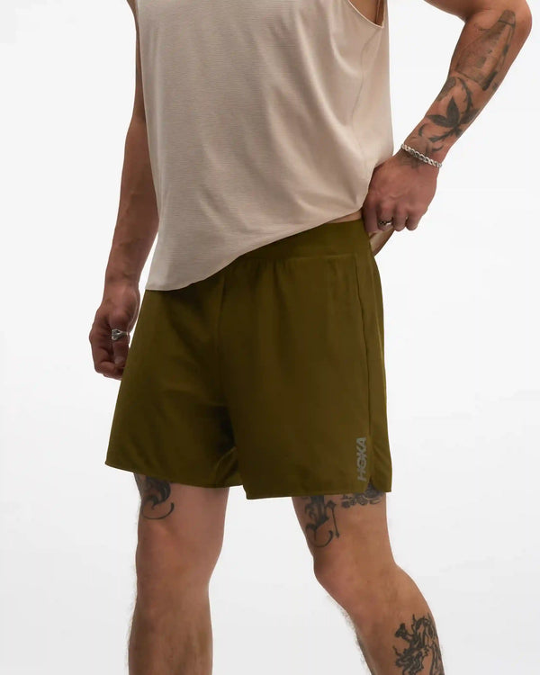 Glide Short 5'' Brief:Black:XS
