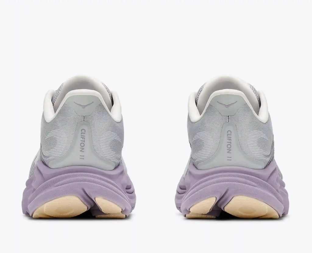 Clifton 11:Stardust / Mellow Lilac:4:Regular