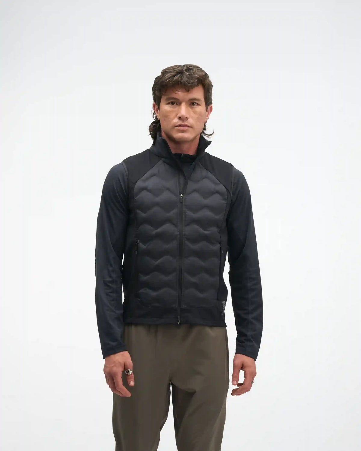 SkyFill Insulated Vest:Black:XS