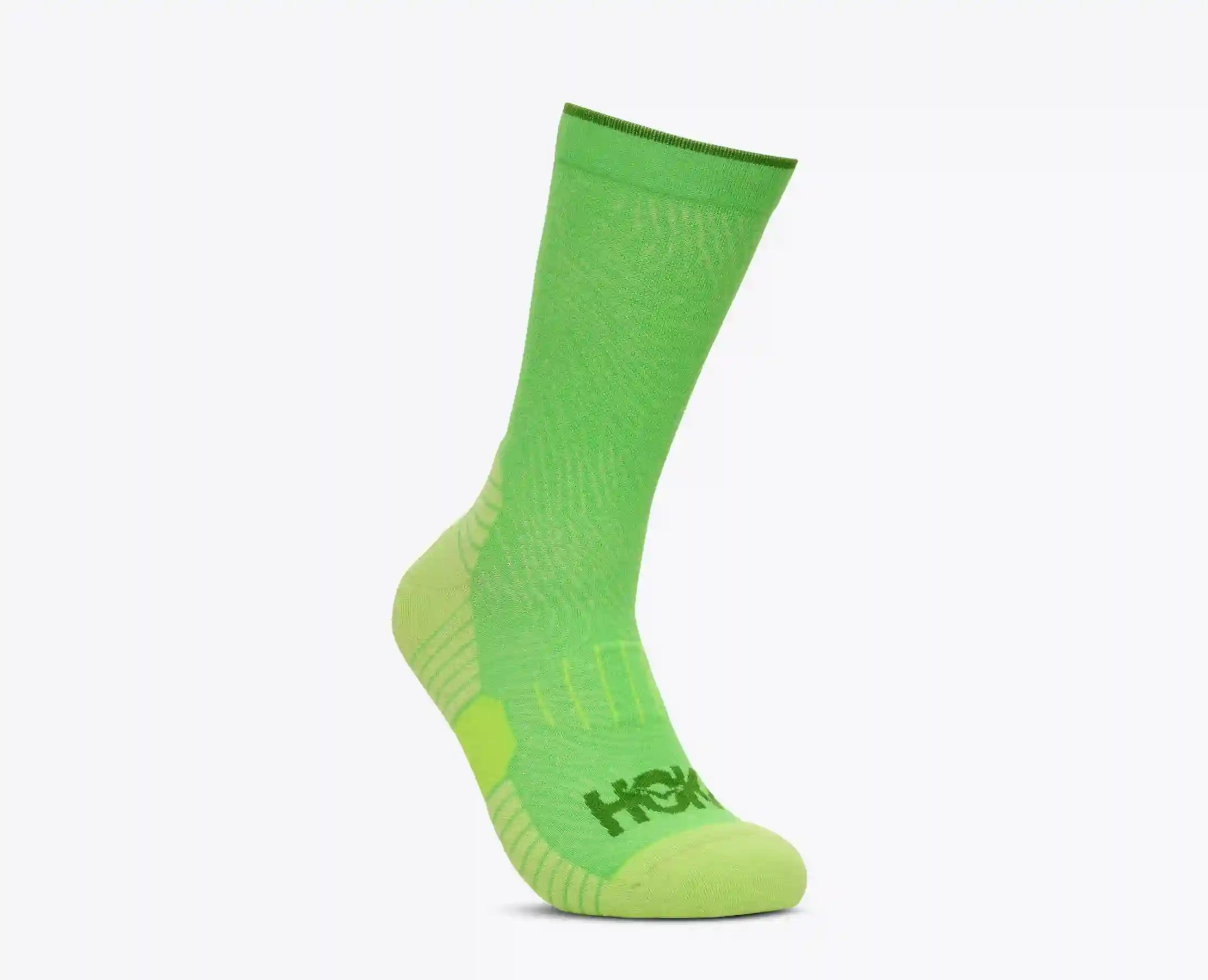 Crew Run Sock 3-Pack:Celestial Blue / Sage / Neon Green:S Secondary image