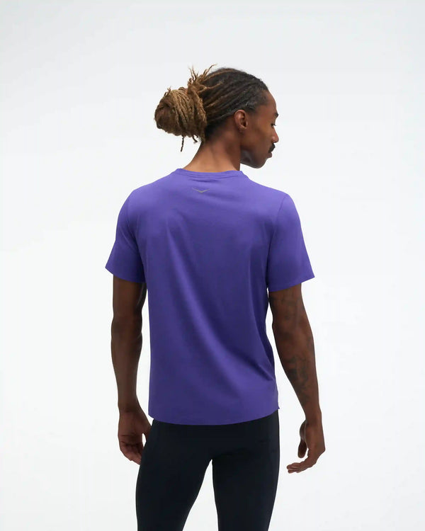 EveryRun Short Sleeve:Varsity Navy / Gold:XS
