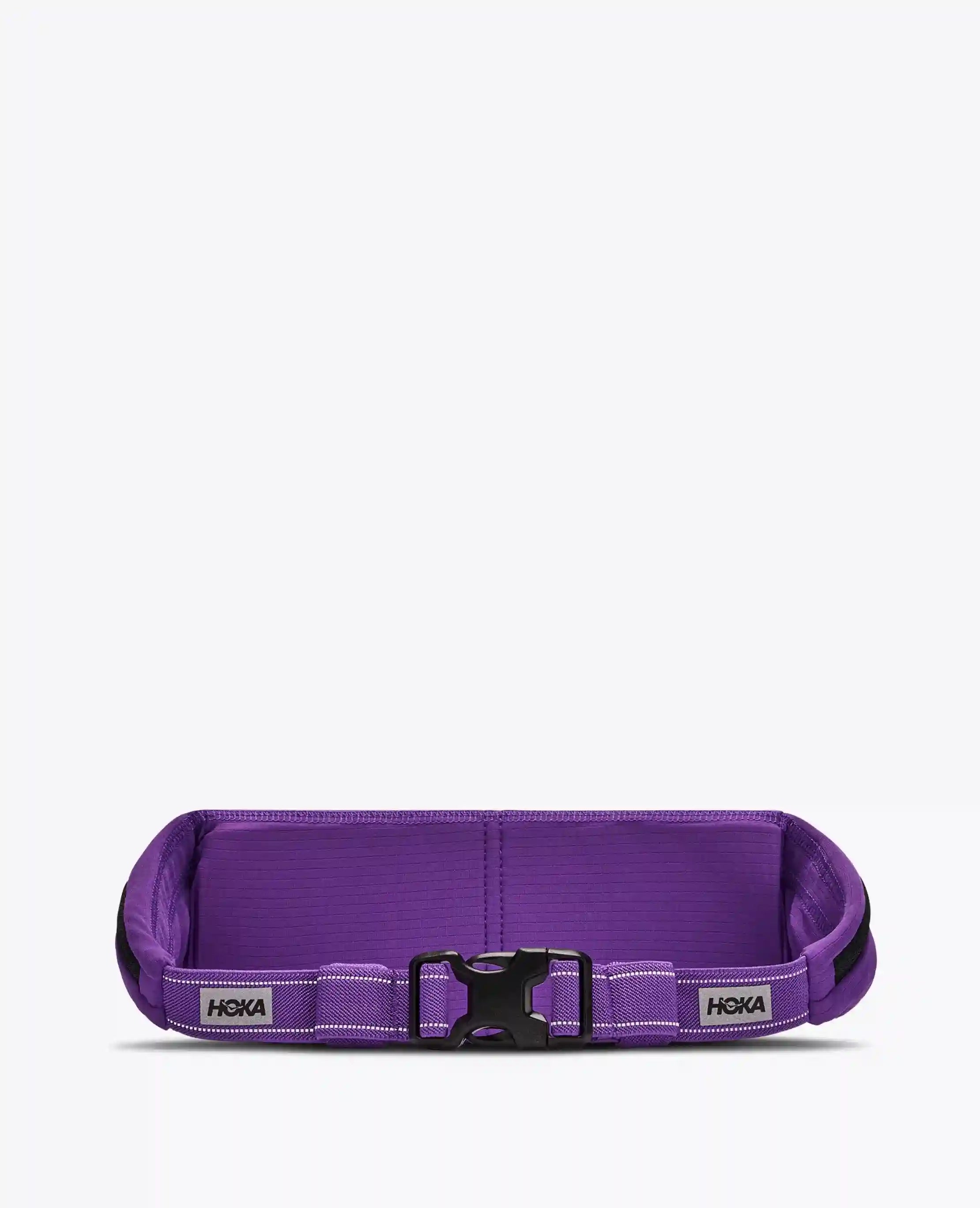 Hoka Run Belt:Virtual Violet:O/S Secondary image