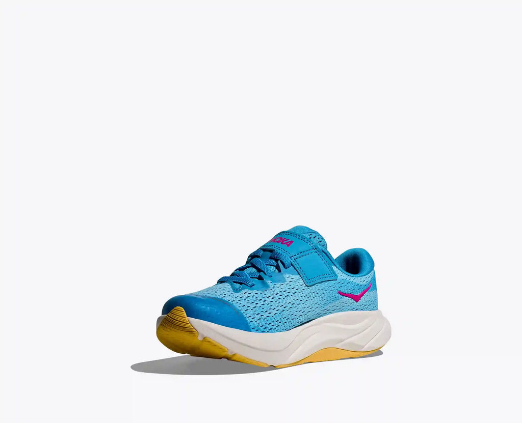 Rincon 4:Electric Aqua / Neon Hoka Citrus:10.5K