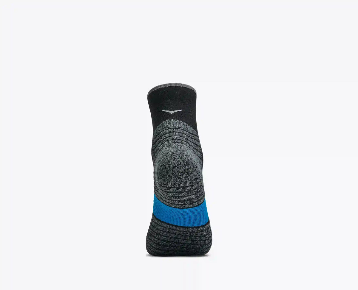 Quarter Run Sock 3-Pack:Hazy Blue / Soft Cobalt / Night Glw Blue:S