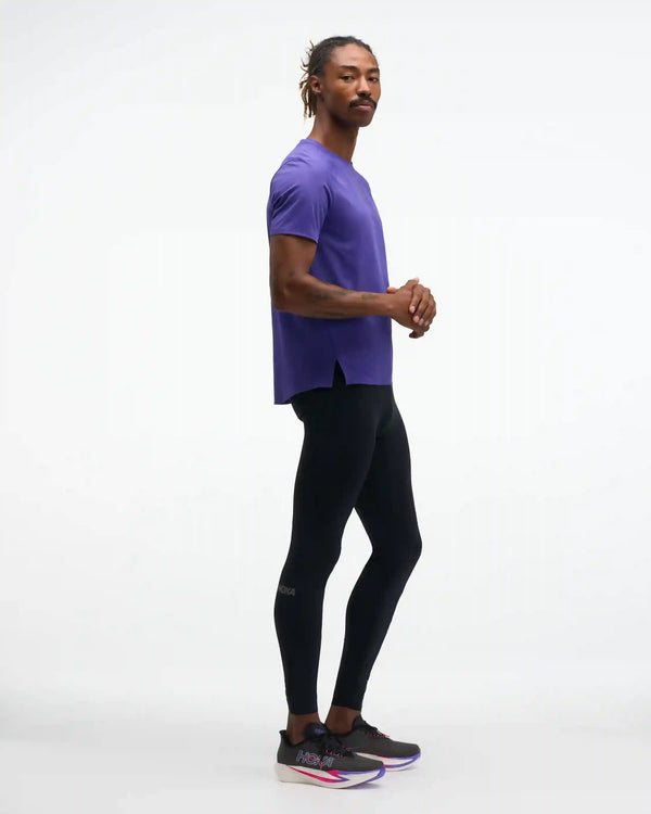 EveryRun Short Sleeve:Varsity Navy / Gold:XS