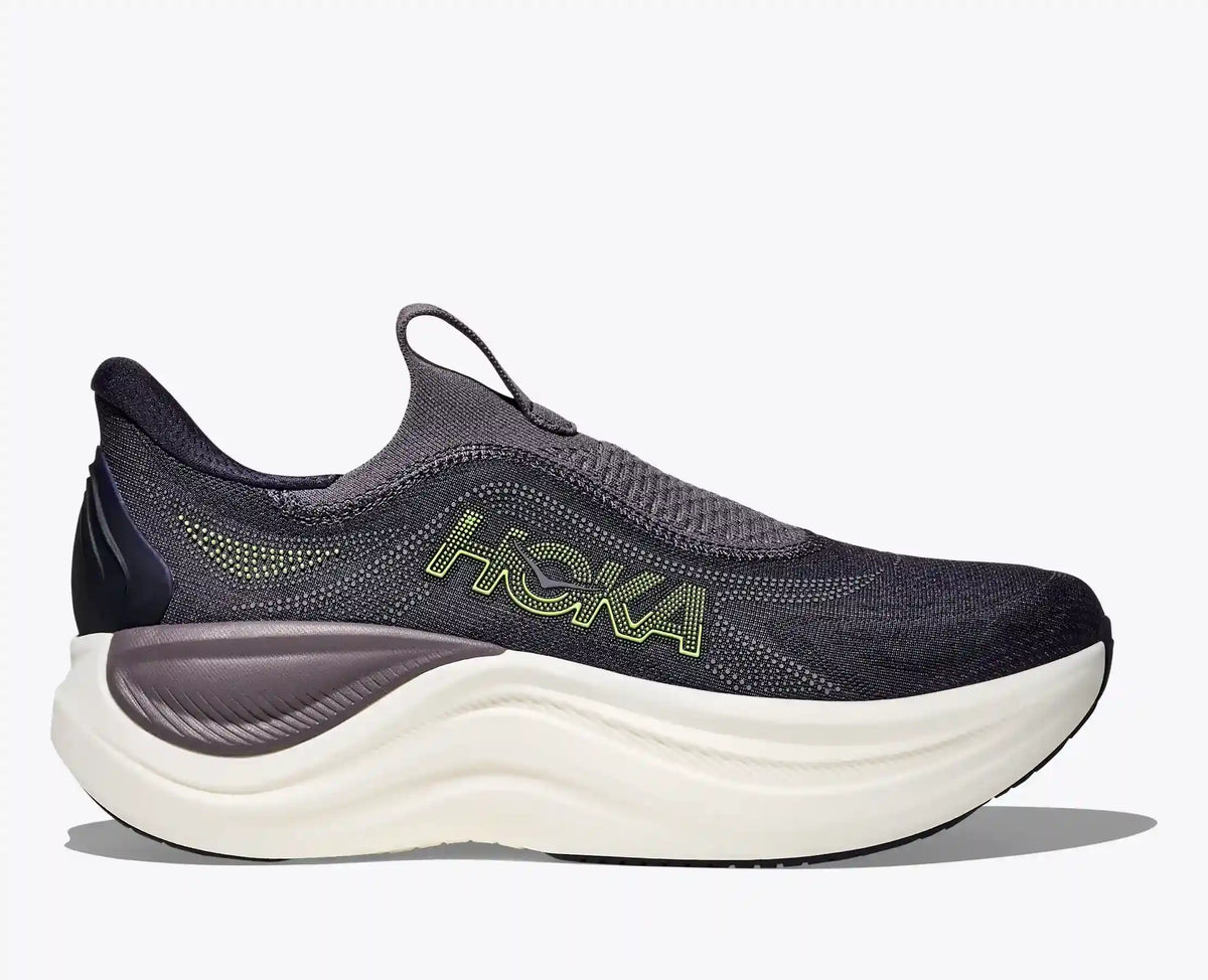 Skyward Laceless:Cliff Grey / Cast Iron:7