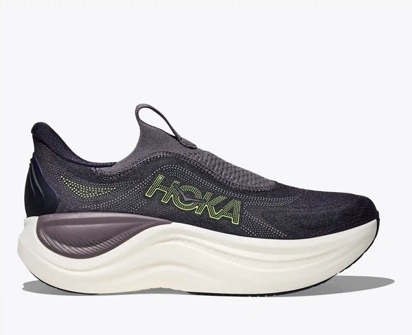Skyward Laceless:Cliff Grey / Cast Iron:7