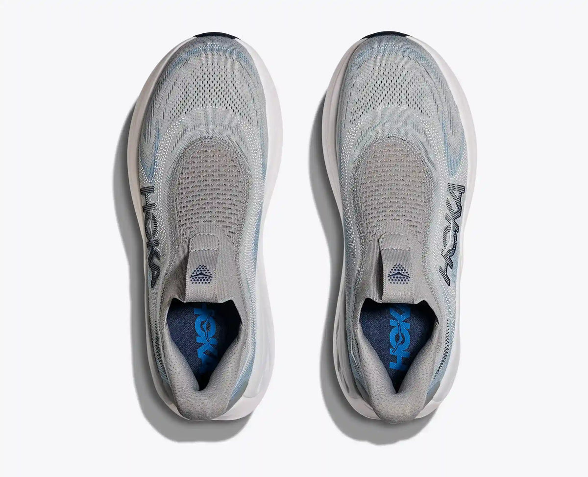 Skyward Laceless:Cliff Grey / Cast Iron:7