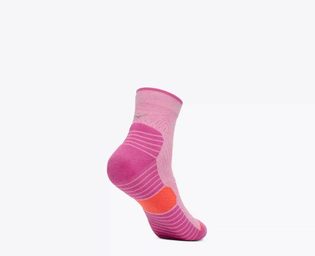 Quarter Run Sock 3-Pack:Hazy Blue / Soft Cobalt / Night Glw Blue:S