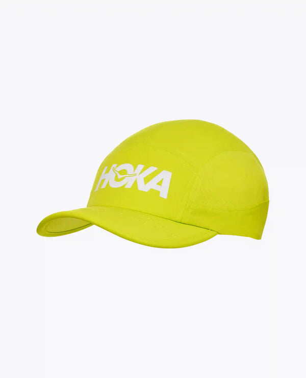 Hoka Run Hat:Varsity Navy / Gold:O/S