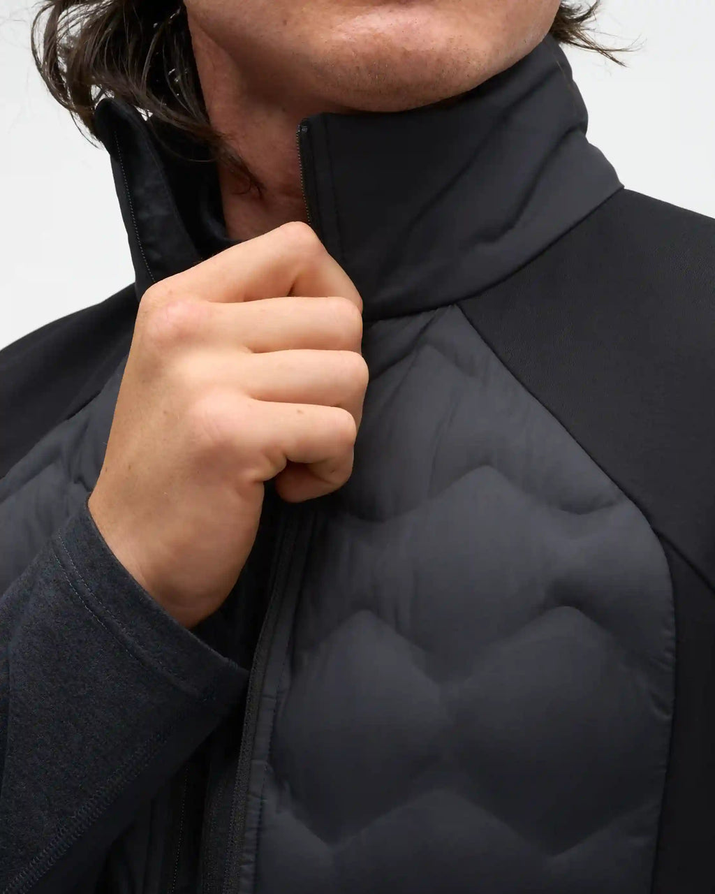 SkyFill Insulated Vest:Black:XS