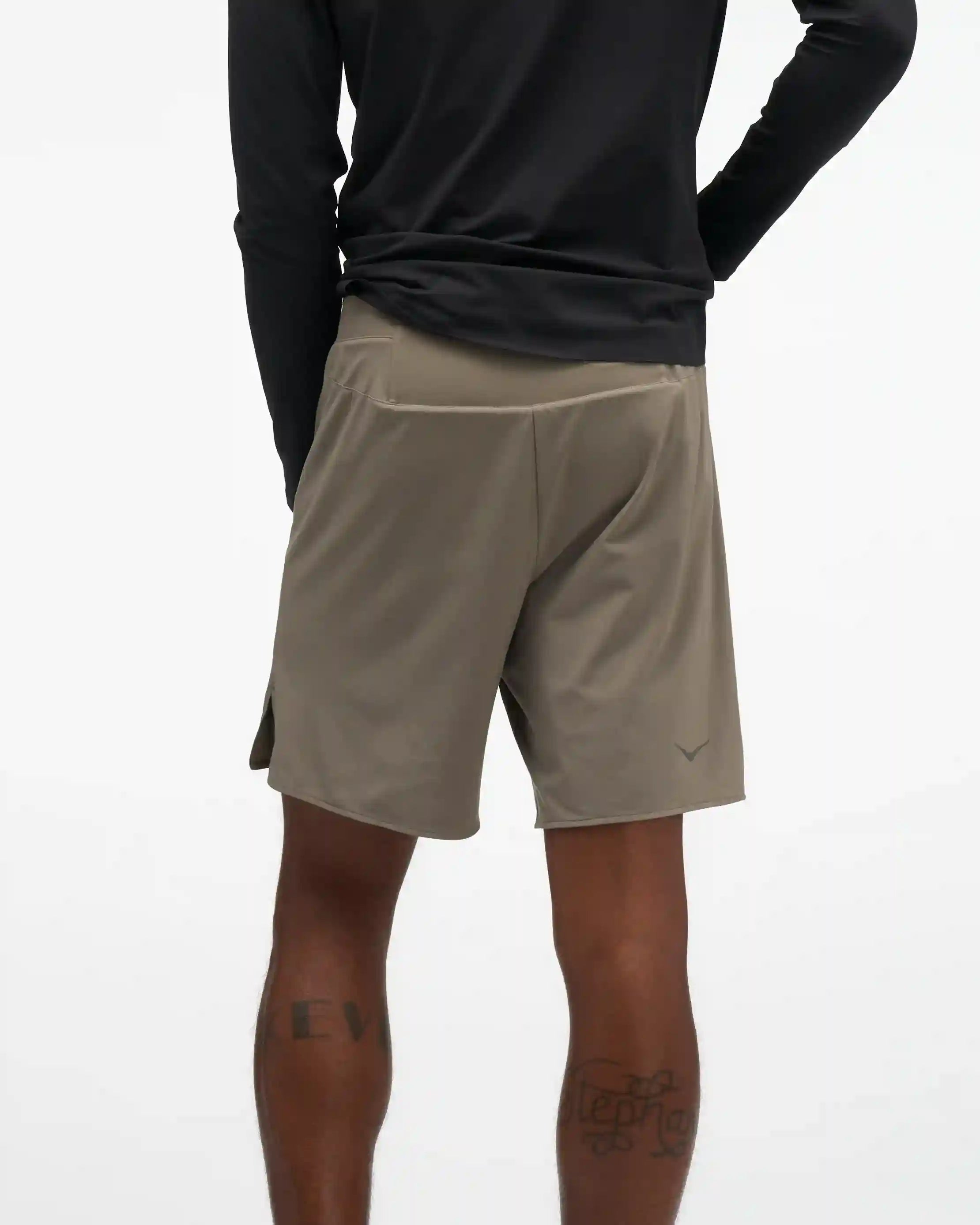 Glide Short 7'' 2in1:Boulder Grey:XS Secondary image