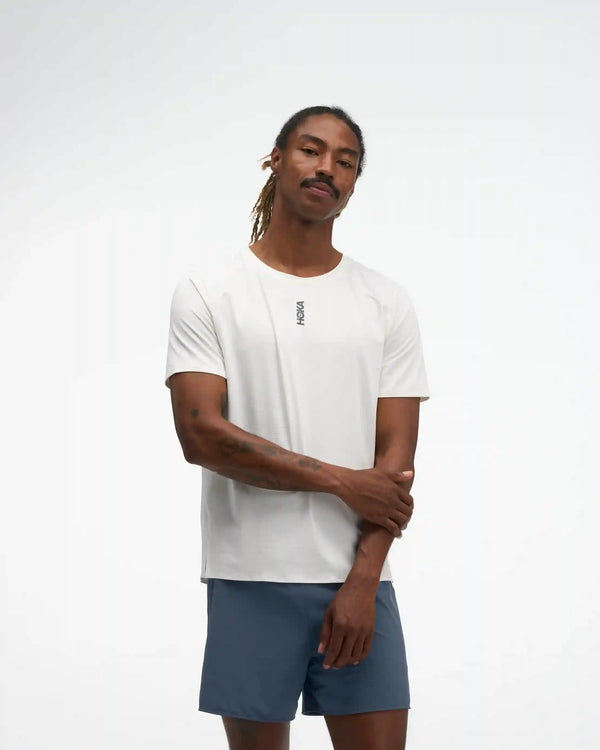 EveryRun Short Sleeve:Varsity Navy / Gold:XS