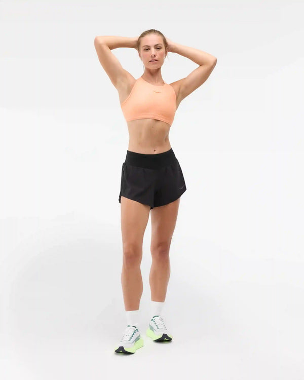 Hupana Sports Bra:Pale Tangerine:XS