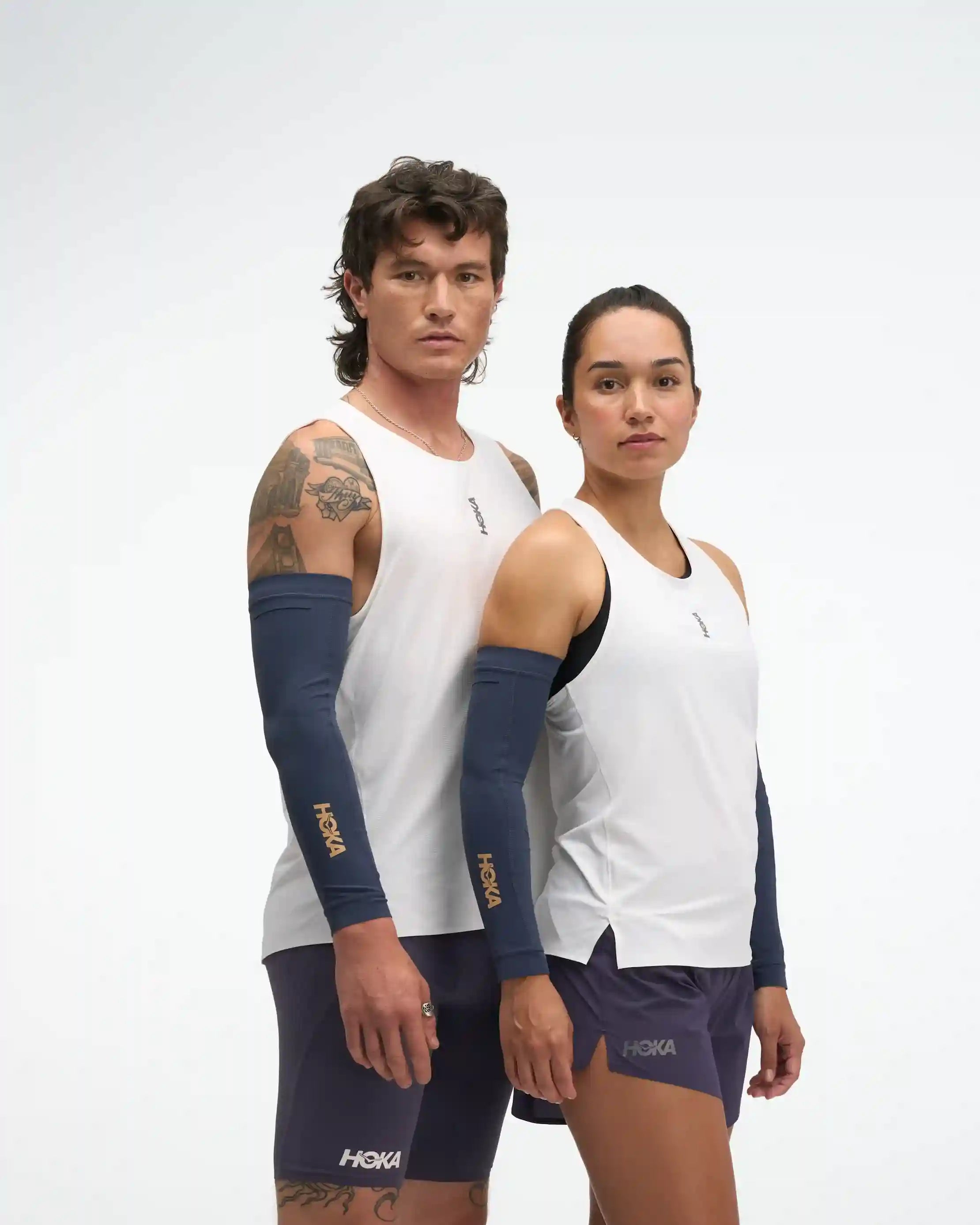 Race Day Arm Sleeve:Varsity Navy / Gold:XXS Secondary image