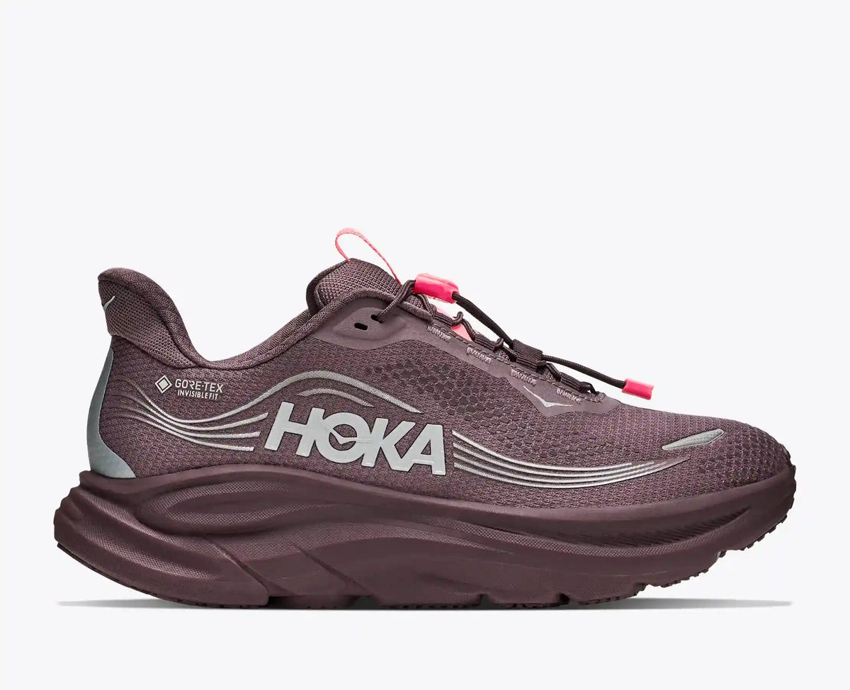 Clifton 11 GTX:Smoky Quartz / Deep Mauve:5:Regular Main image