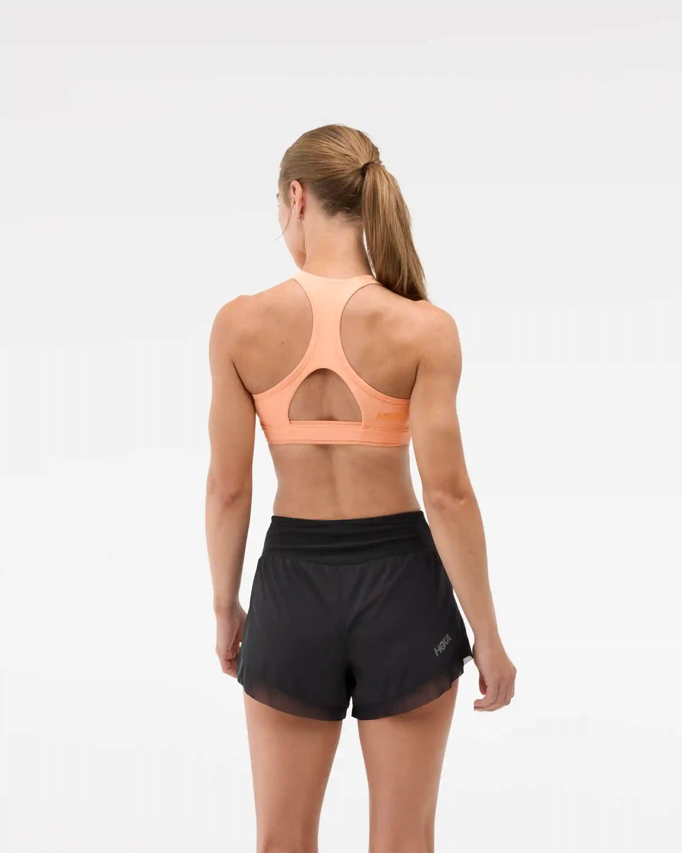 Hupana Sports Bra:Pale Tangerine:XS Secondary image