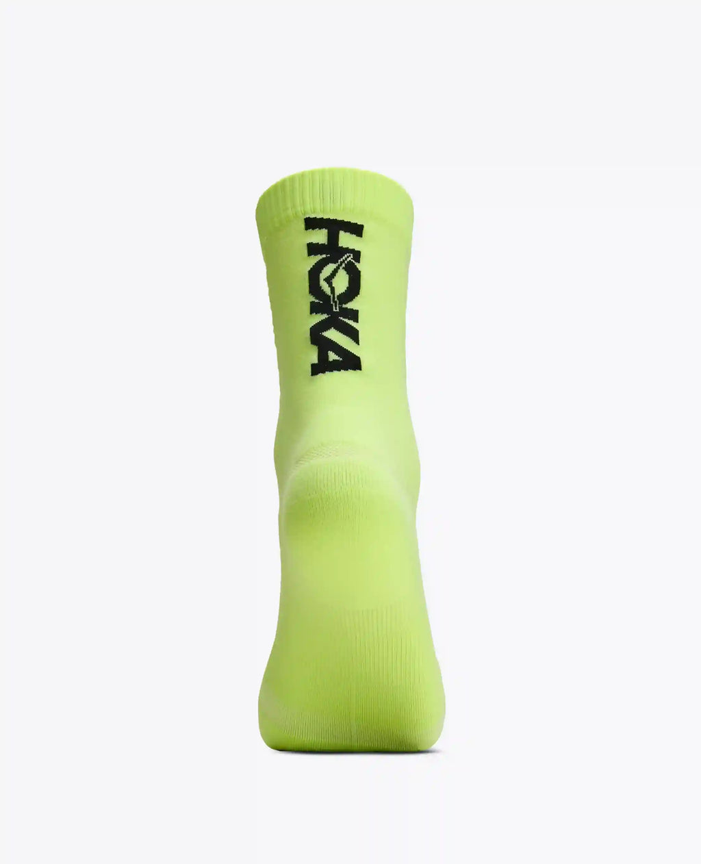 Race Day Crew Sock:Neon Yuzu:S