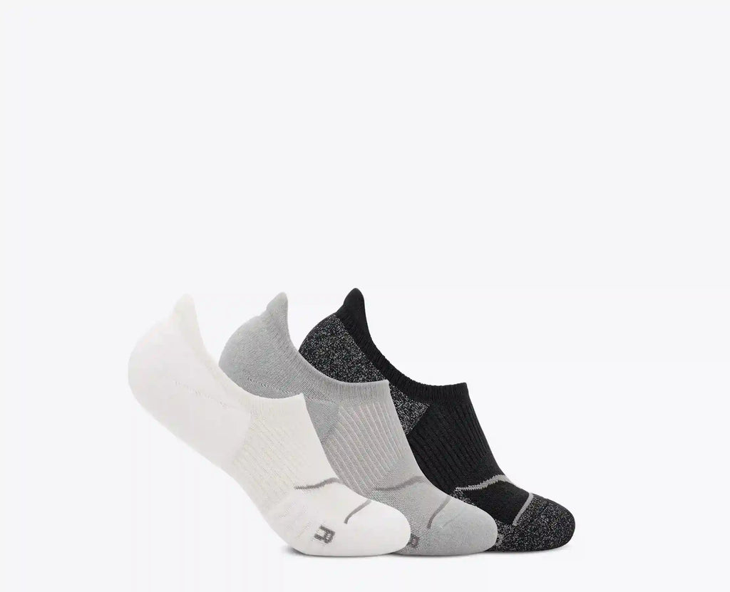 Invisible Sock 3 Pk:Hazy Blue / Soft Cobalt / Night Glw Blue:S