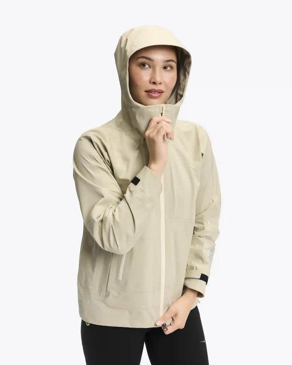 Transport Jacket GTX:Oyster Mushroom:XS