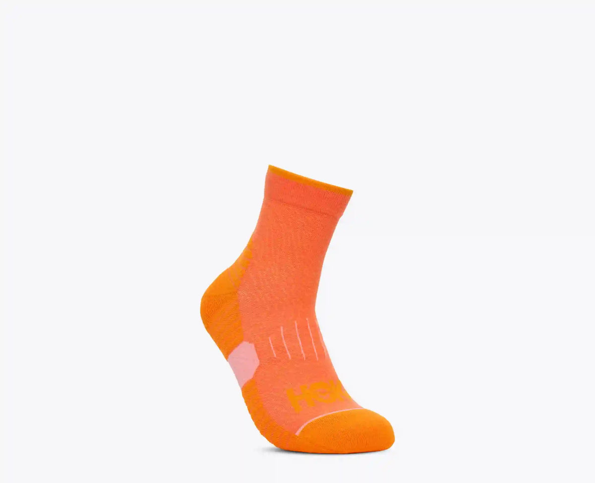 Quarter Run Sock 3-Pack:Hazy Blue / Soft Cobalt / Night Glw Blue:S