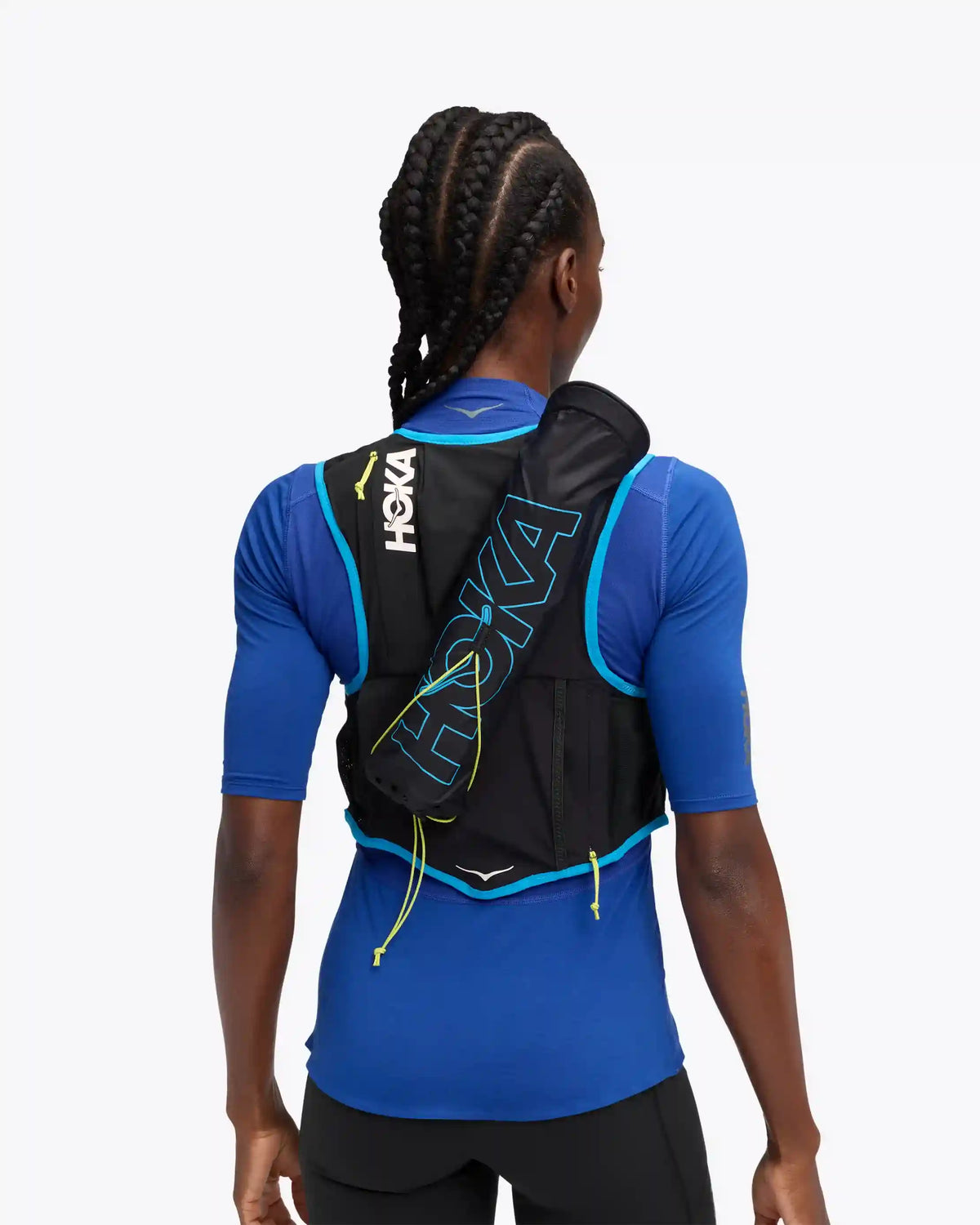 Hoka Trail Run Vest 10L:Squid Ink:XS