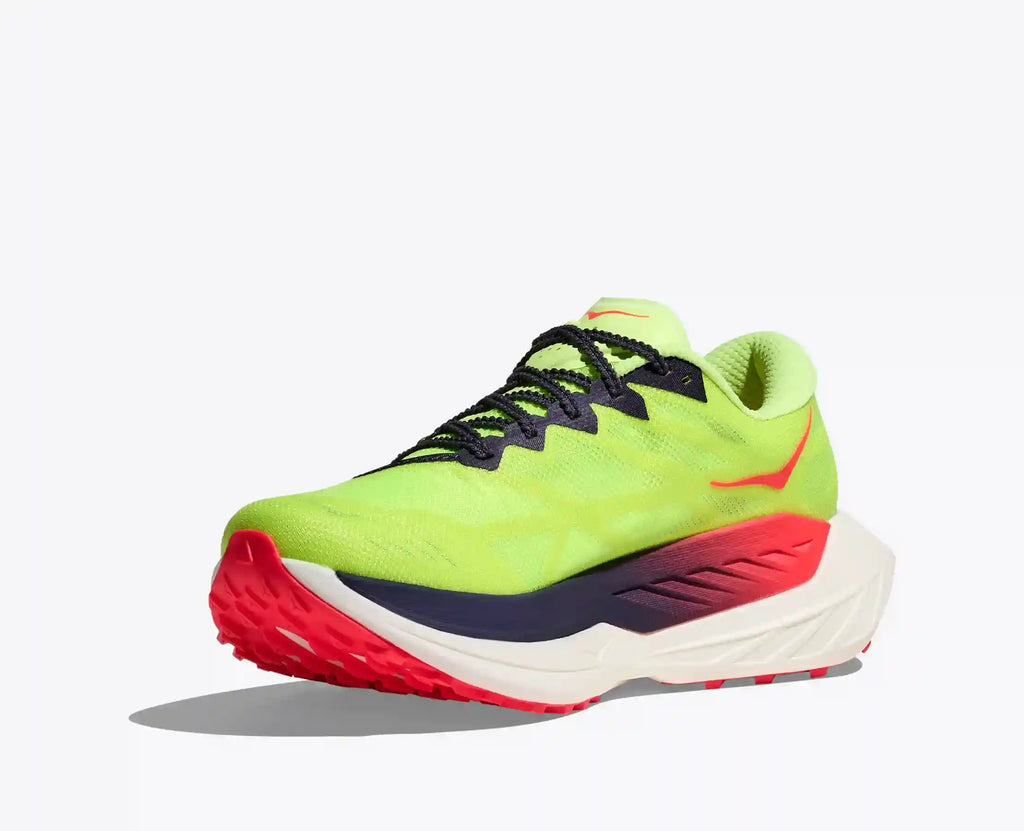 Rocket X Trail:Purple Fog / Hoka Citrus:5