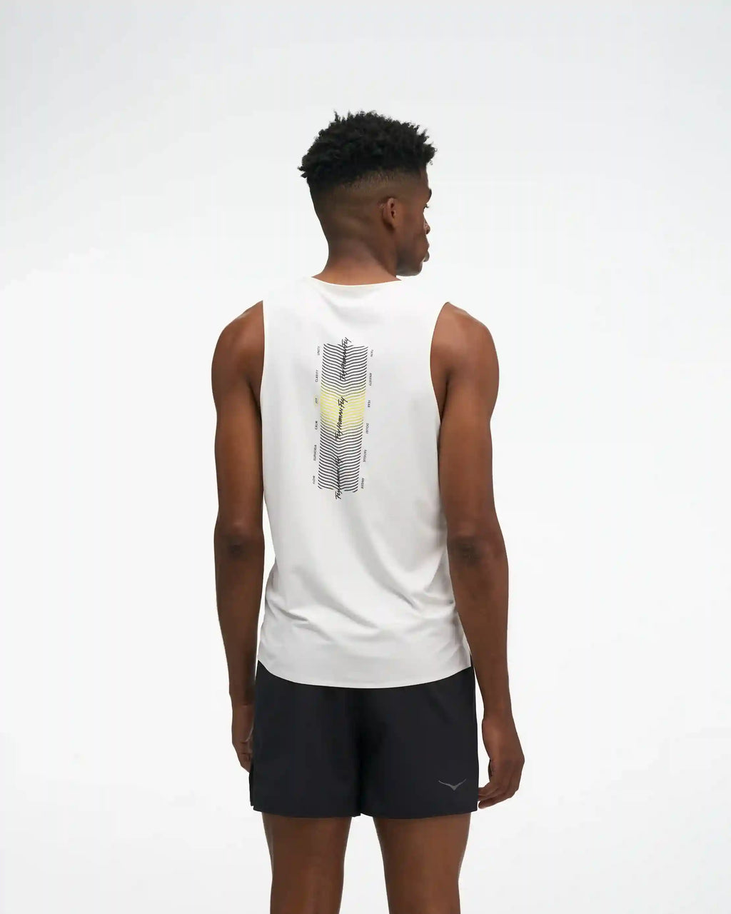 EveryRun Tank:White/Multi:XS