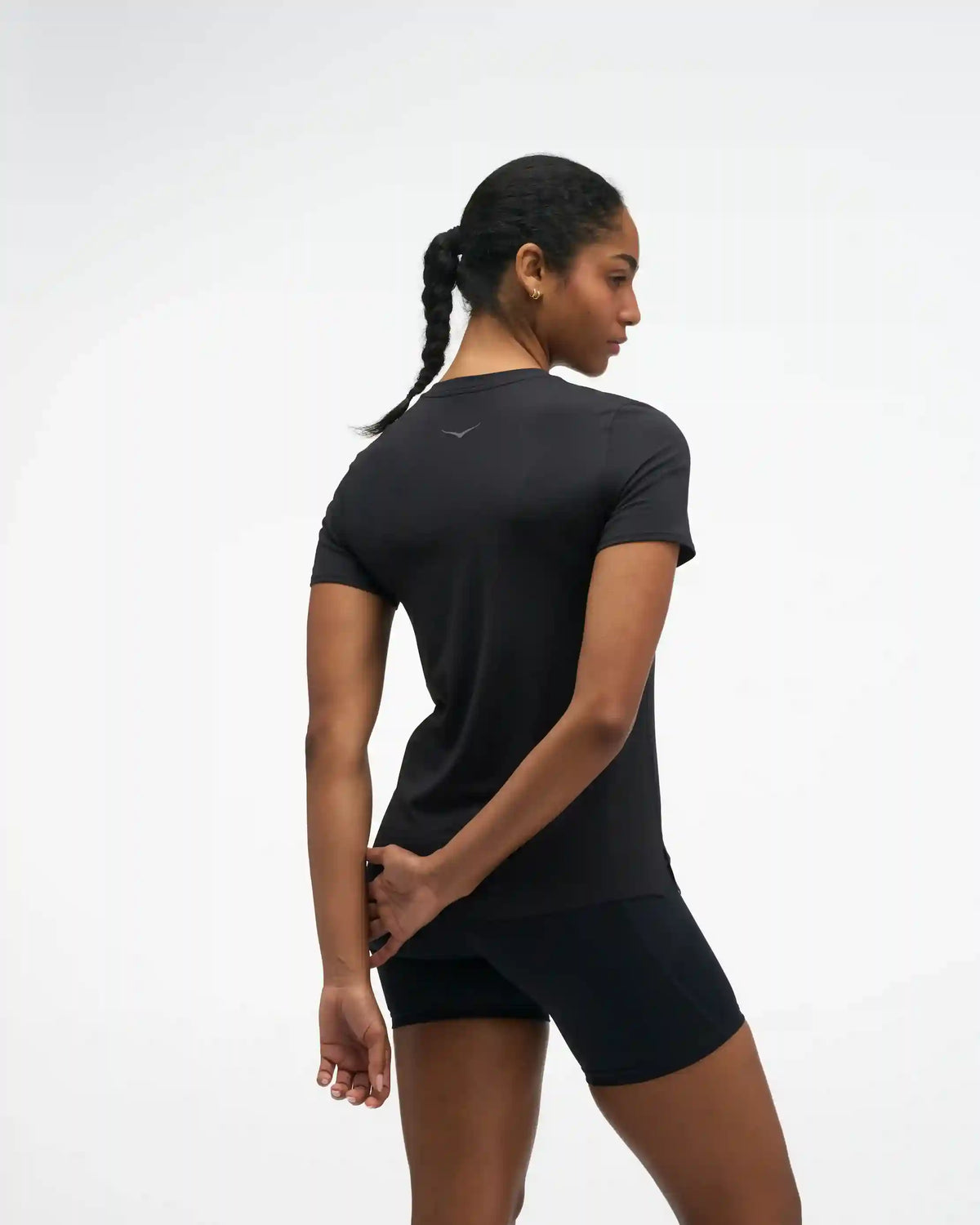 EveryRun Short Sleeve:Varsity Navy / Gold:XS