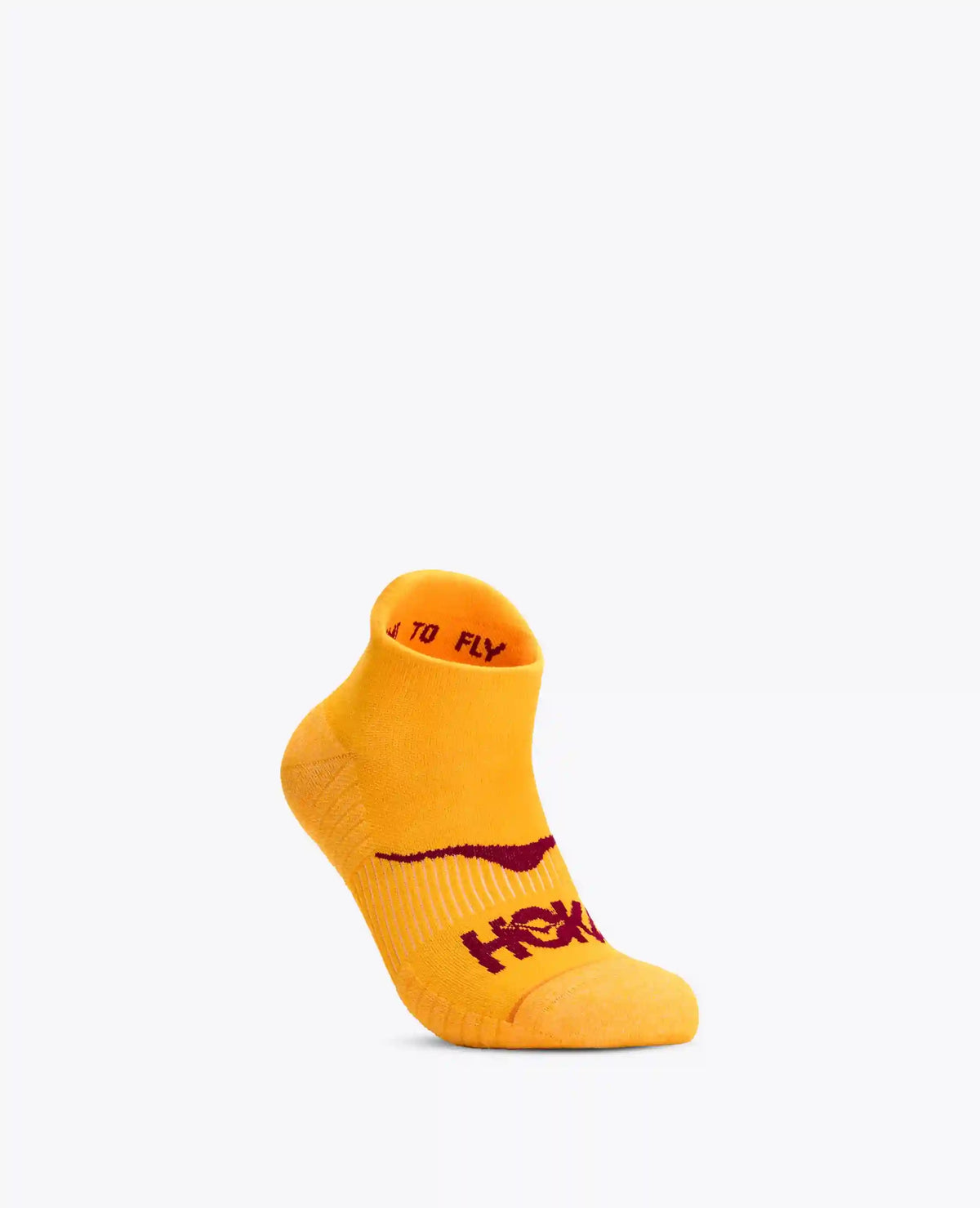No-Show Run Sock 3-Pack:Egg Yolk / Cerise / Virtual Violet:S
