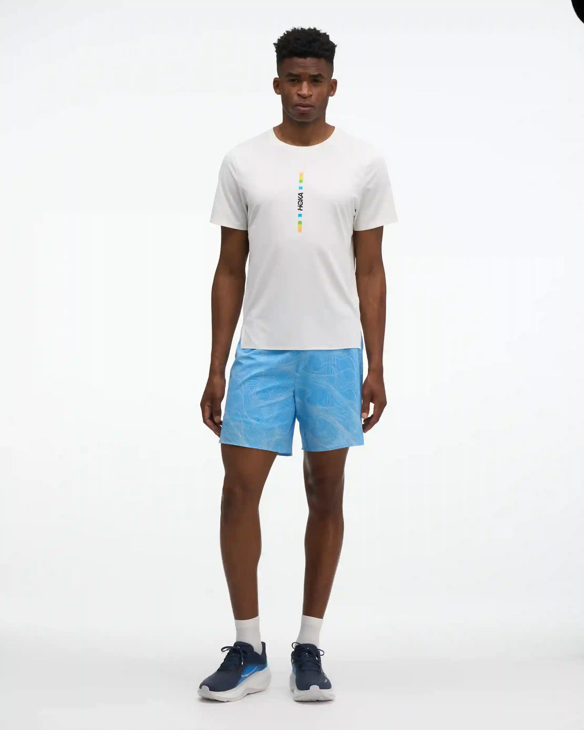 EveryRun Short Sleeve:Varsity Navy / Gold:XS