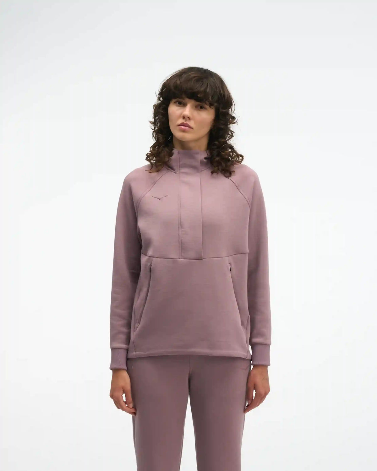Essential Recovery Hoodie:Dark Quartzite:XS Main image