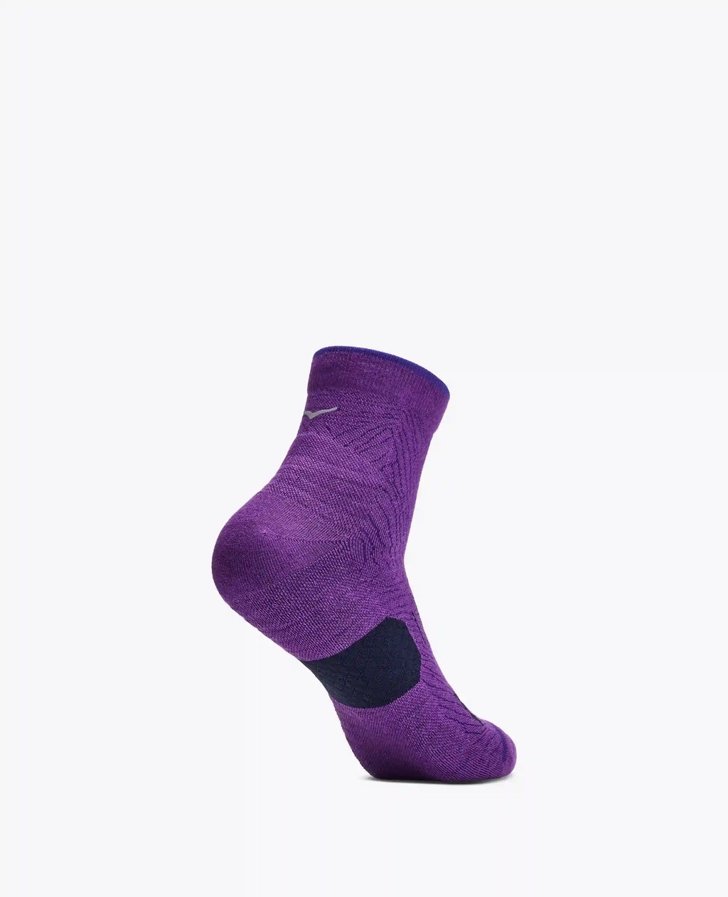 Quarter Run Sock 3-Pack:Hazy Blue / Soft Cobalt / Night Glw Blue:S