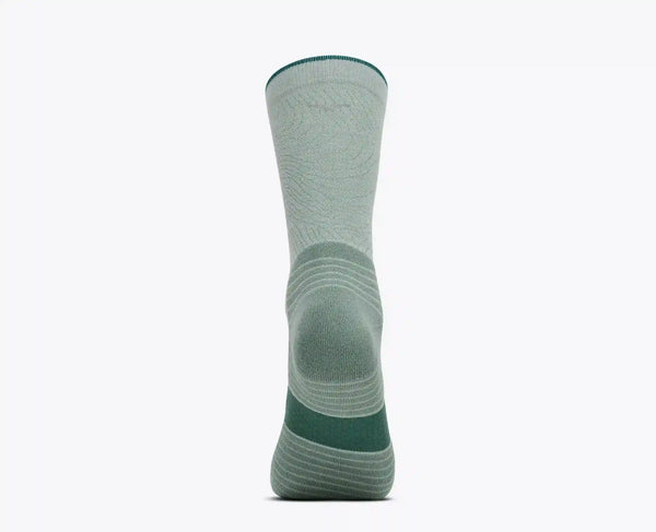 Crew Run Sock 3-Pack:Celestial Blue / Sage / Neon Green:S