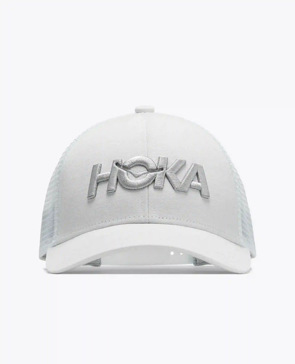 Hoka Core Logo Trucker:White:O/S