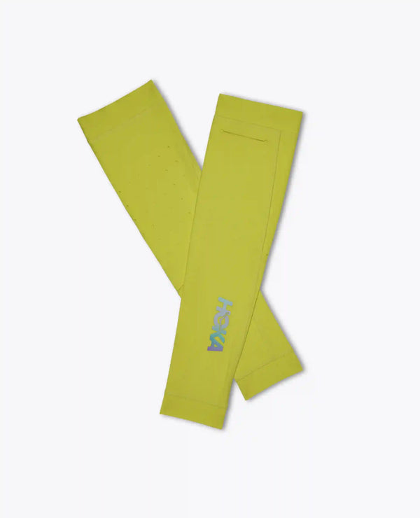 Race Day Arm Sleeve:Varsity Navy / Gold:XXS