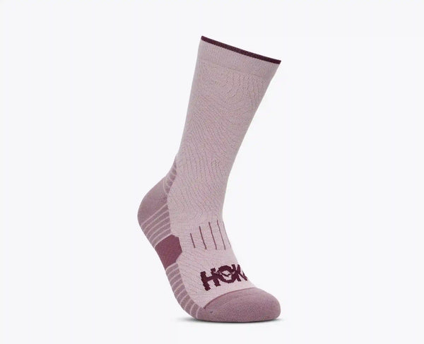 Crew Run Sock 3-Pack:Hazy Blue / Soft Cobalt / Night Glw Blue:S