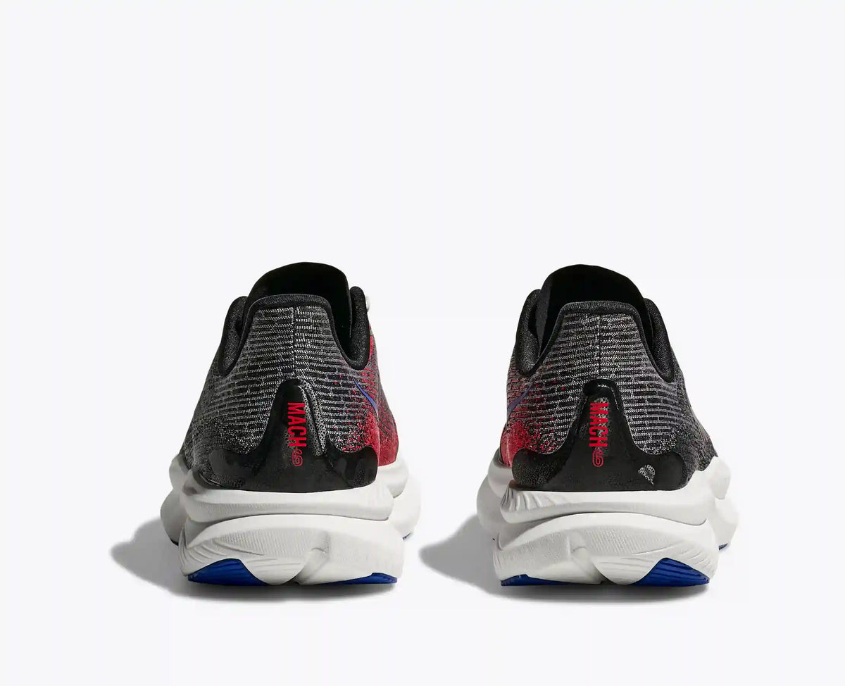 Mach 6:Black / Vermillion:3.5Y