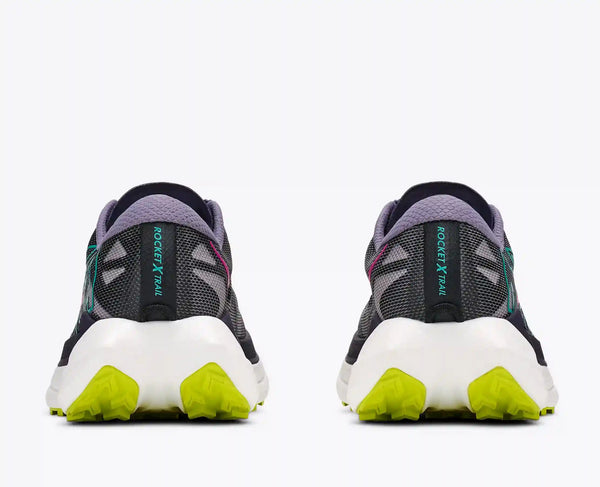 Rocket X Trail:Purple Fog / Hoka Citrus:5