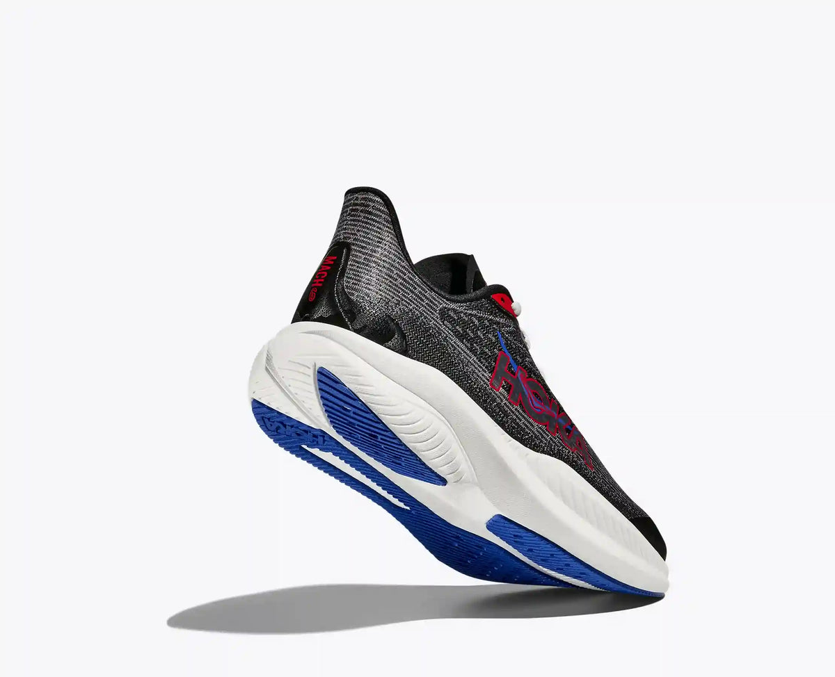 Mach 6:Black / Vermillion:3.5Y