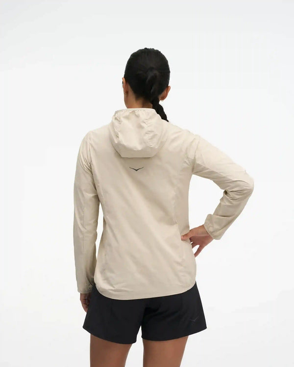 SkyFlow Wind Jacket:Oat Milk:XS