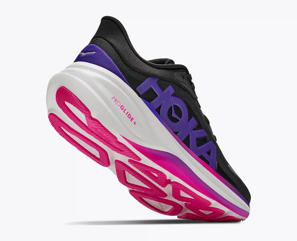 Clifton PRO:Carbon Black / Cosmic Purple:5:Regular