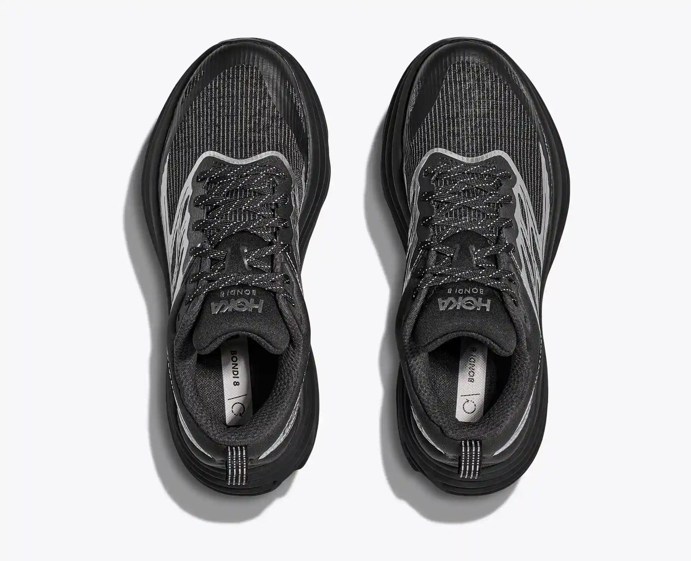 Stealth/Tech Bondi 8 Caged:Silver / Black:M4/W5 Secondary image