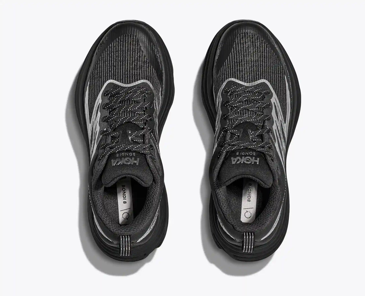 Stealth/Tech Bondi 8 Caged:Silver / Black:M4/W5