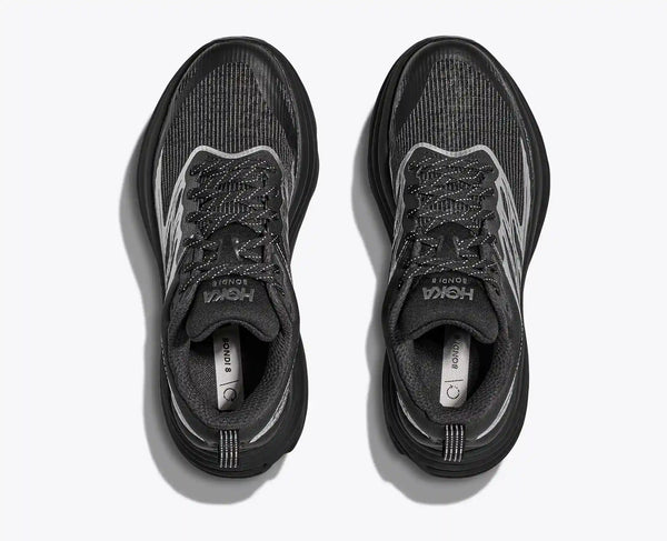 Stealth/Tech Bondi 8 Caged:Silver / Black:M4/W5