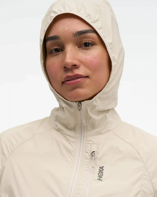 SkyFlow Wind Jacket:Oat Milk:XS