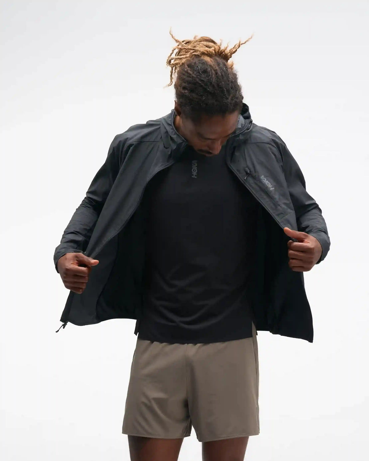 SkyFlow Wind Jacket:Caraway Seed:XS